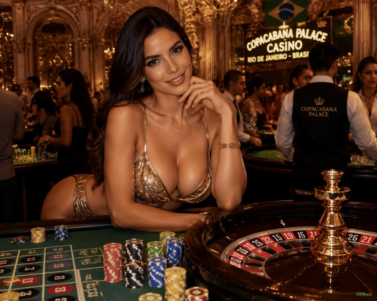 Apostas esportivas da 599bet com odds competitivas
